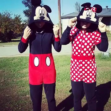 Cute Couples with Halloween Costumes