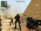 Counter Strike Source Gameplay de_dust2 - Parte 2