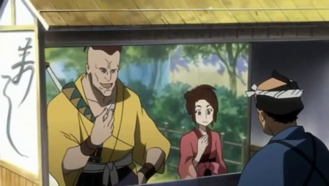 Samurai Champloo  Capitulo 6 audio latino