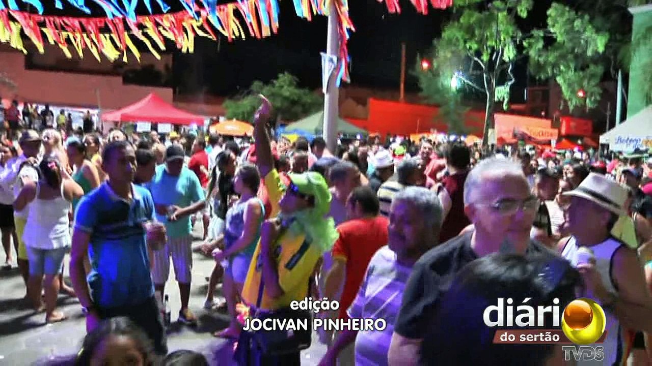 Praça do Frevo no Carnaval de Cajazeiras-PB