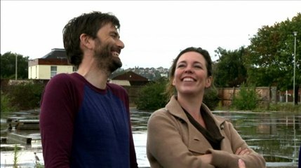 David Tennant and Olivia Colman Interview