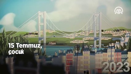 15 Temmuz çocuklara çizgi filmle anlatılacak