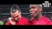 Manchester United 3-2 Southampton - Zlatan Ibrahimovic & Paul Pogba Post Match Interview