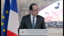 Un coup de feu retentit pendant le discours d'Hollande