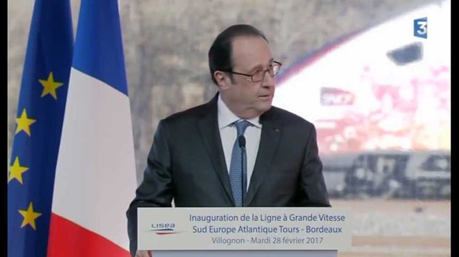 Un coup de feu retentit pendant le discours d'Hollande