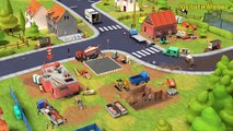 Little Builders App - Trucks, Cranes & Diggers | Top Best Apps For Kids