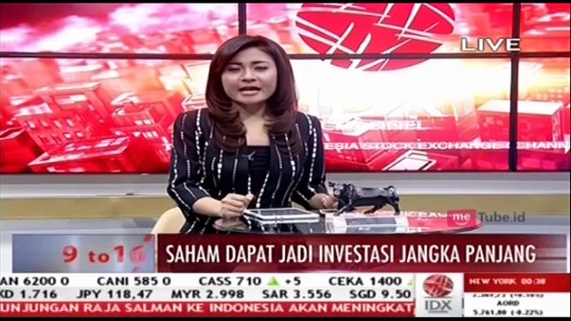 Saham Dapat Jadi Investasi Jangka Panjang