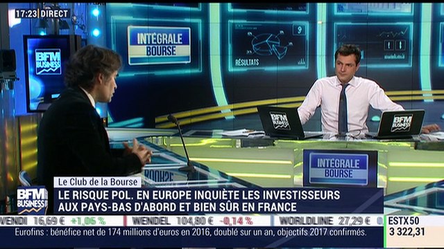 Le Club de la Bourse: Alain Pitous, Xavier Patrolin et Frédéric Rozier - 28/02