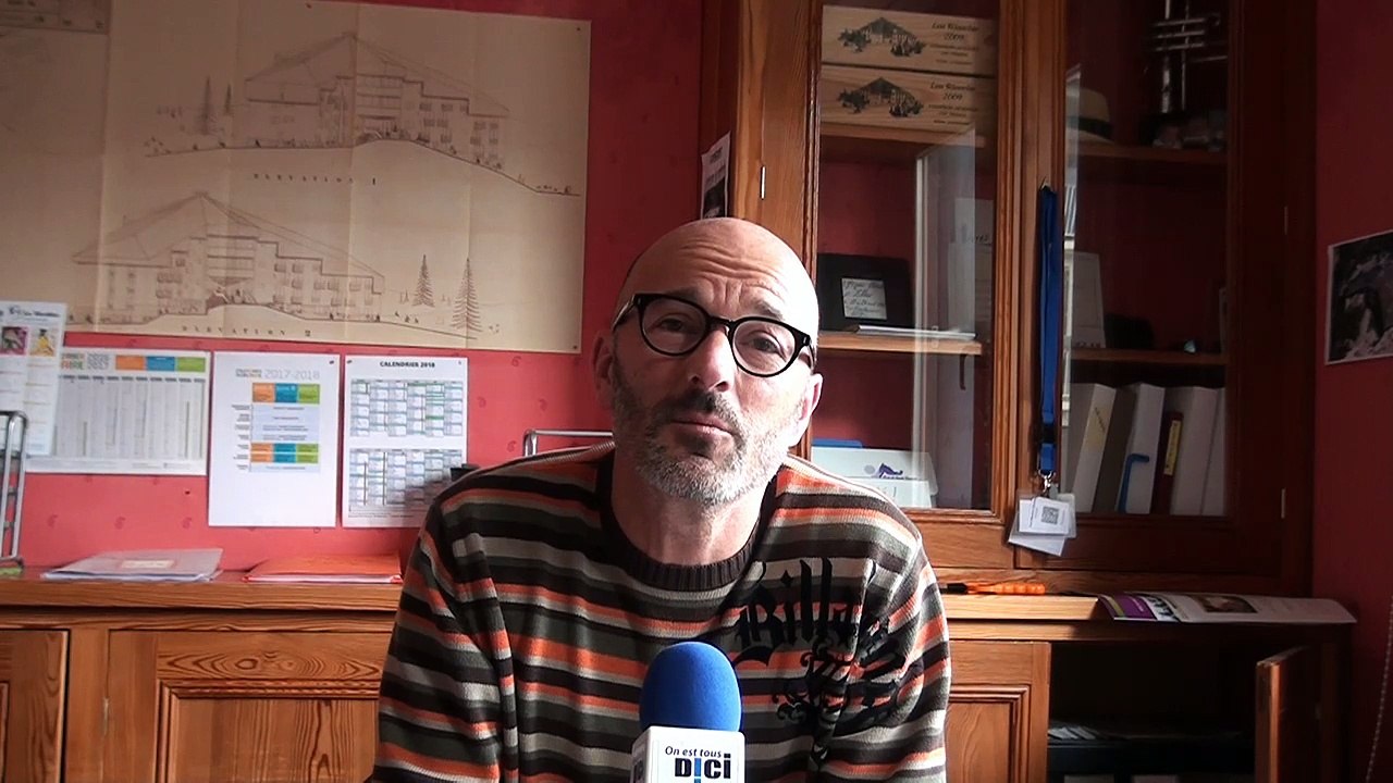 Alpes de Haute-Provence : importants travaux sur le CD 900 à Méolans-Revel