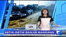 Detik-Detik Banjir Bandang di Bogor