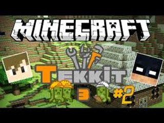 Minecraft Tekkit Legends Ep 2 Primeiras Maquinas