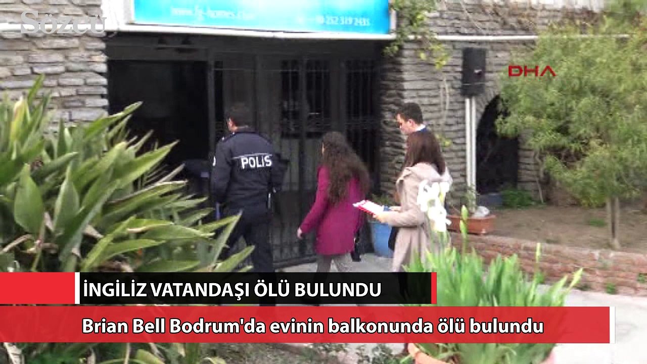 İngiliz vatandaşı balkonda ölü bulundu!
