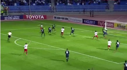 Rodrigo Tabata GOAL HD - Al-Hilal (Sau) 1-1 Al Rayyan (Qat) 28.02.2017