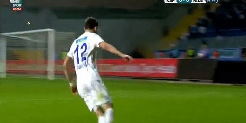Strahil Popov Goal - Kasimpasa	1-0	Rizespor 28.02.2017