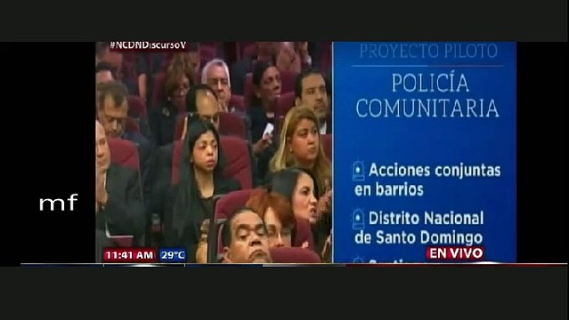 rendición de cuentas del presidente danilo medina