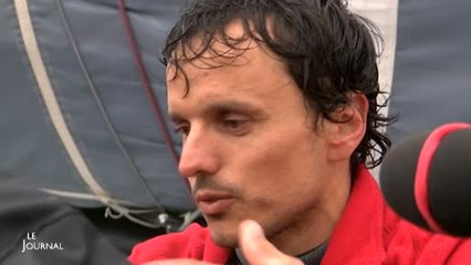 Didac Costa termine 14e du Vendée Globe