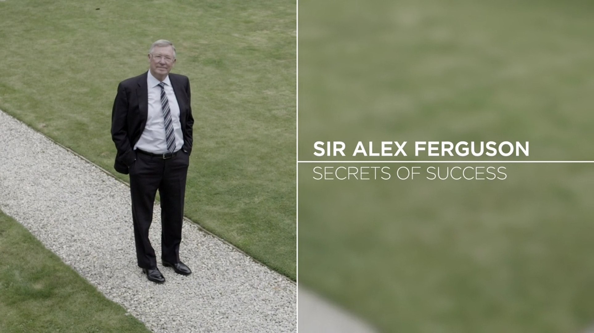 Sir. Alex Ferguson - Secrets of Success - video Dailymotion