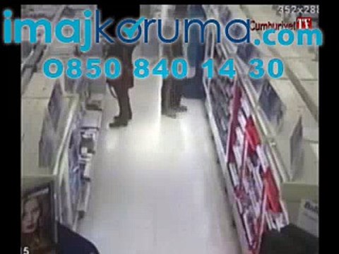 Etek altı sapığı markette kameraya yakalandı imajkoruma.com