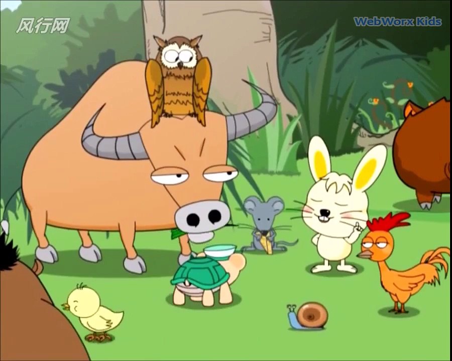 喜羊羊与灰太狼 ( 狼历新年 ) 041  Xi Yang Yang Cartoon Chinese Pleasant Goat And Big Big Wolf [HD, 1280x720]