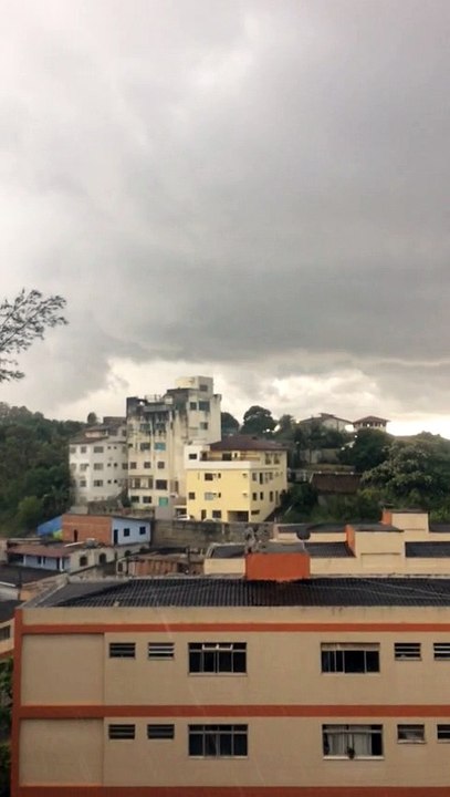 Raio impressionante em Guarapari