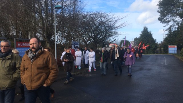 Nouveau débrayage aux urgences de Morlaix