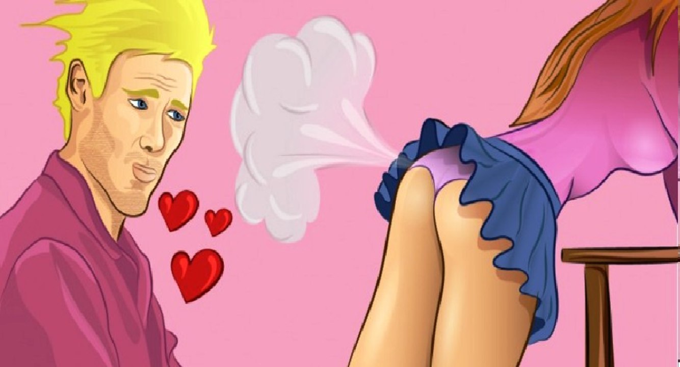 VOCÊ SABIA QUE Casais que PEIDAM na frente um do outro têm relacionamento bem sucedido!