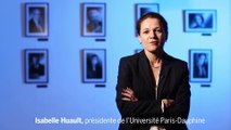 Isabelle HUAULT, présidente de l’Université Paris-Dauphine, présente LE GRAND ORAL DE LA PRESIDENTIELLE