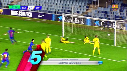 FCB Masia-Academy: Top goals 20-26 February