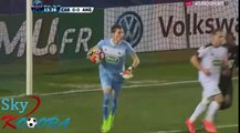 Bastia CA 0-1 Angers SCO - Les Buts , Le Résumé Du Match (28/02/2017) / COUPE DE FRANCE 2017