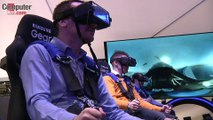 Probamos el simulador de aviación de Samsung VR