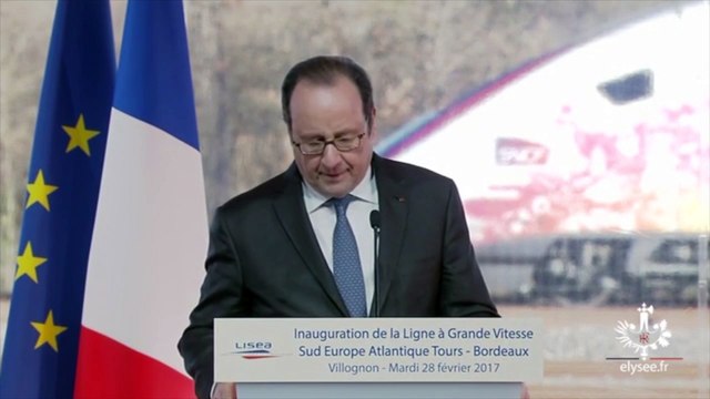 Un coup de feu pendant un discours de François Hollande