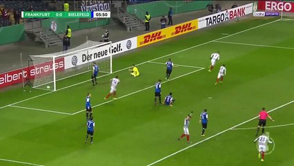 Danny Blum Goal HD - Eintracht Frankfurt 1 - 0 Arminia Bielefeld - 28.02.2017 (Full Replay)
