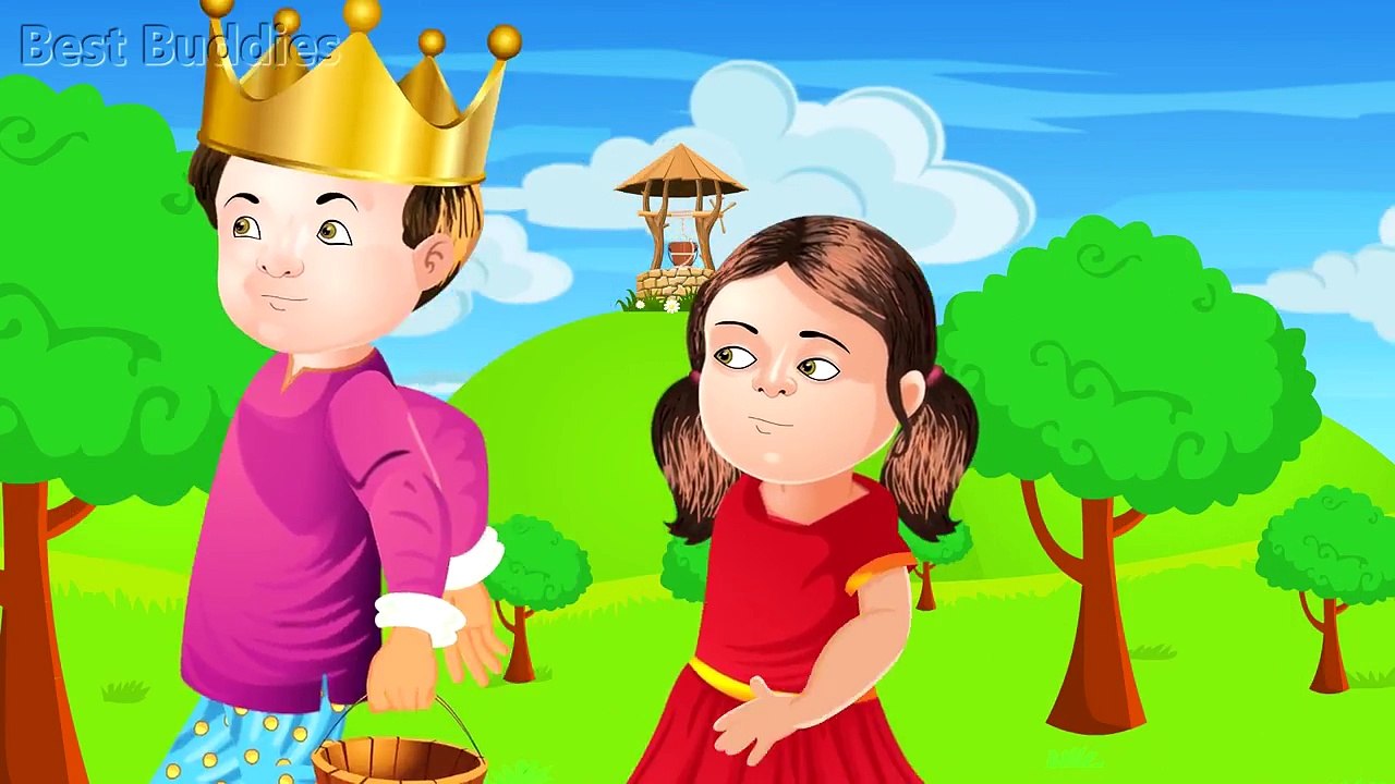 Jack And Jill | Nursery Rhymes For Kids | Children Songs | Best Buddies