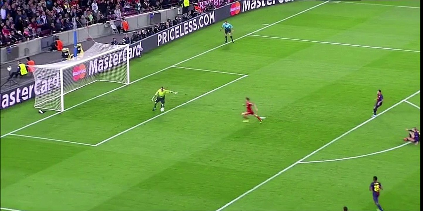 Franck Ribery vs Barcelona 2012-13