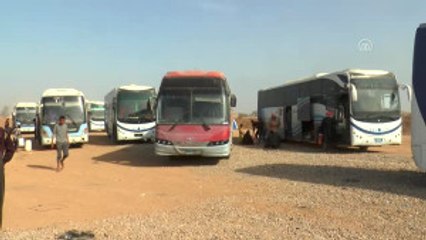 Musul'un Batı Yakasından Sivillerin Tahliyesi Devam Ediyor (3)