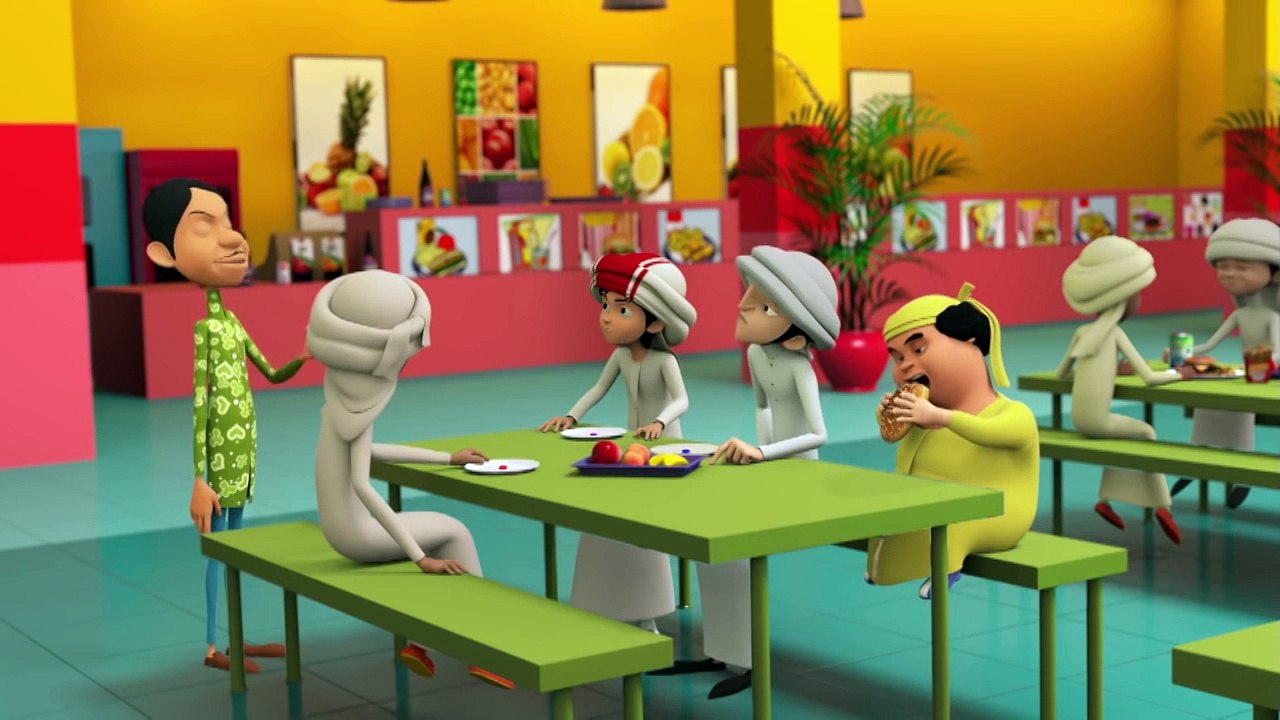 Mansour cartoon - cartoons for kids episode 15