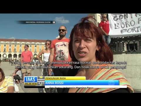 Dukungan Warga Eropa Terhadap Imigran Suriah - IMS