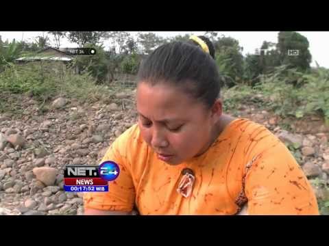 Krisis Air Bersih Memaksa Warga Menggunakan Air Kubangan - NET24