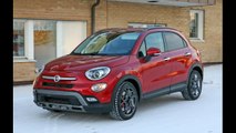 2018 Fiat 500X small SUV with modern design