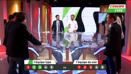 Foot - Quiz : L'Équipe type vs L'Équipe du Soir 28/02