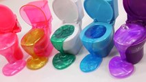 DIY How To Make Colors Skin Paints Glue Slime Water Balloon Poop Learn Colors Slime Syringe San