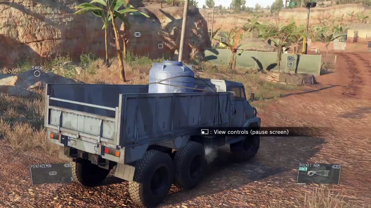 Welcome to more metal gear solid V gameplay (167)