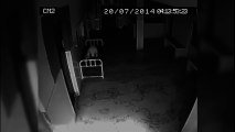Ghost Coming Out Of Dead body Caught On CCTV Camera