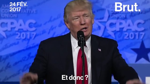 Trump / Bush face à face sur le respect des médias
