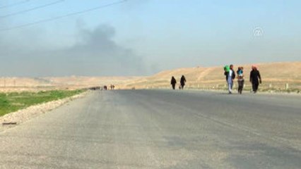 Musul'un Batı Yakasından Sivillerin Tahliyesi Devam Ediyor (1)