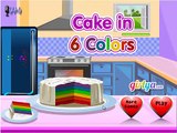 торт в 6 цветах игры для детей, хорошая игра для детей, супер игра для детей, лучшая игра для