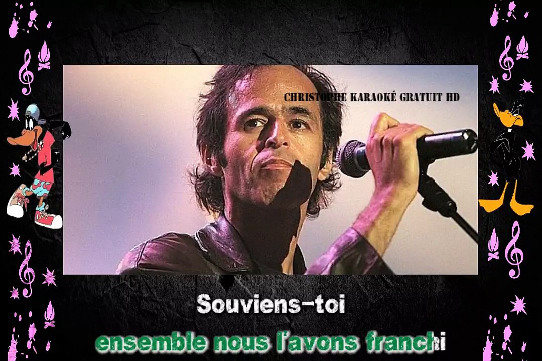 Jean-Jacques Goldman - Ensemble KARAOKE / INSTR...