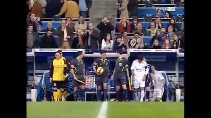 Pablo Aimar vs Real Madrid 2006-07 ( Home and Away )