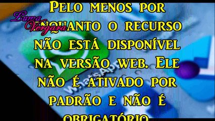 Whatsapp proteja sua conta de Golpistas