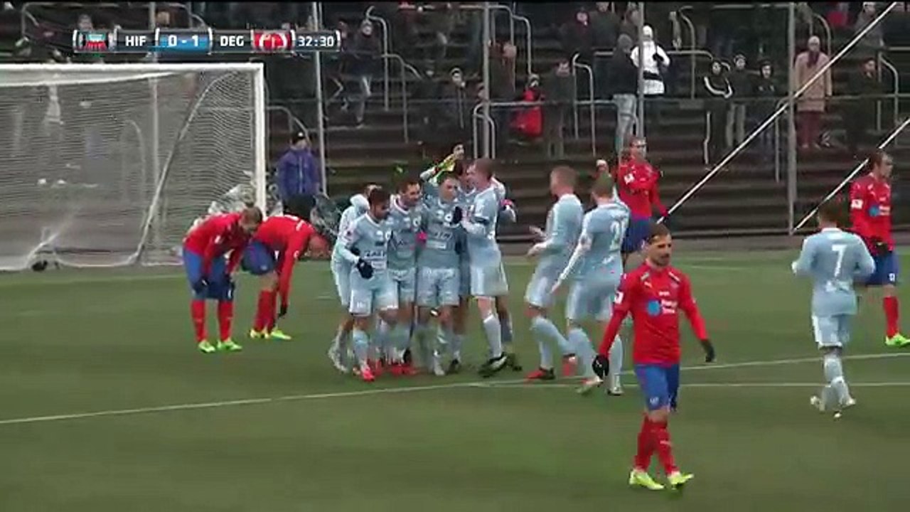 Helsingborg 2:3 Degerfors (Swedish Cup 26 February)